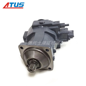 ปั๊มไฮดรอลิกแบบลูกสูบแกนหมุน Atus รุ่น A7VO107LRH163R NZB01 ปั๊มน้ำมันไฮดรอลิกแรงดันสูงสำหรับเรือ - Product Image 2