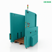 Distributeur automatique de palettes, Magazine de palettes haute performance pour la logistique d'entrepôt et la ligne d'emballage