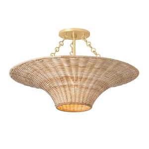 Lámpara de Techo Semi-Pendiente Rectangular Moderna y Minimalista de Metal Negro y Tela Blanca, Iluminación Elegante para Pasillos de Hotel y Oficinas - Product Image 6
