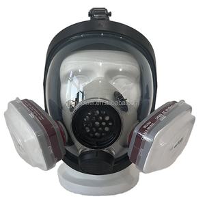 للبيع بالجملة ، نظارات لحام نصف وجه احترافية ، مجموعة فلتر الغبار الصناعي ، نظارات السلامة المصنوعة من السيليكون القابل لإعادة الاستخدام - Product Image 2