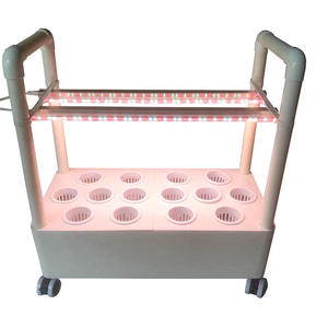 Système de culture hydroponique vertical, tour aéroponique, étagère pour plantes, jardinage intérieur, micro-légumes, herbes aromatiques, culture de légumes - Product Image 5