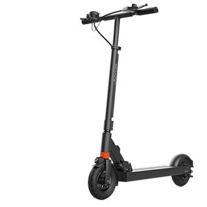 Joyor F1 monopattino elettrico leggero 500W motore Brushless potenti pneumatici da 8 pollici Smart <span class=keywords><strong>elettronica</strong></span> nero <span class=keywords><strong>vendita</strong></span> calda - Product Image 1