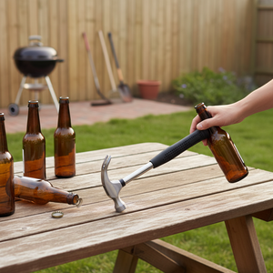 Martello Bierhammer con pratico Design apribottiglie - Product Image 3