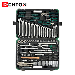 Chton 180-Piece Automotive <b>Repair</b> Tool Kit With Sockets Ratchet Dual Purpose Wrenches Chromium Vanadium Steel Tool Case - Product Image 3