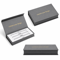 Boîte d'emballage personnalisée pour stylo injecteur, boîte cadeau rigide magnétique avec insert en mousse EVA, logo OEM personnalisé, étui de rangement médical