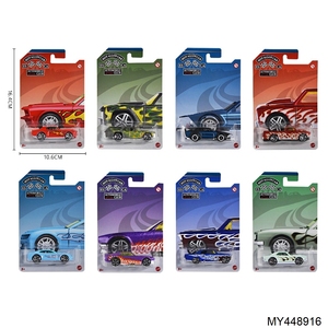 2026 nuevos juguetes de tendencia, juguete de aleación caliente, coche modelo deslizante de 1:64, simulación de coche fundido a presión, coche de juguete de rueda libre para regalo de niño - Product Image 4