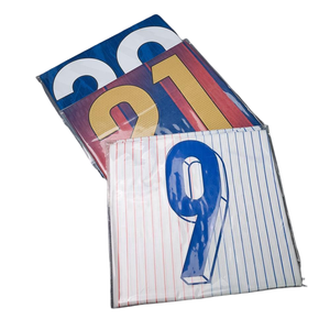 เสื้อฟุตบอลย้อนยุค 1899 เสื้อฟุตบอลวินเทจ เสื้อฟุตบอลฟุตบอลฟอร์มา ไตรโคต ไทยแลนด์ คามิเซตัส เฟซ เด บาร์เซโลนา เสื้อฟุตบอลย้อนยุค - Product Image 1