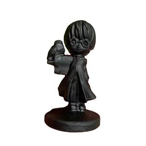 Piedra de cristal curativa Natural, tallado de obsidiana negra, personaje de dibujos animados, carvings de animales, <span class=keywords><strong>pokeman</strong></span>, harry, venta al por mayor - Product Image 1