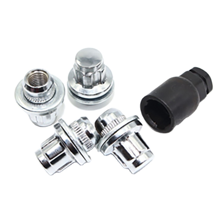 CNBF летающие автозапчасти, высокая прочность, наконечник колеса грузовика, гайка, крышка