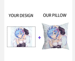 หมอนข้างอนิเมะลายคุรุมิ โทคิซากิ พิมพ์ลายตามสั่ง สาวเซ็กซี่ อนิเมะญี่ปุ่น หมอนกอดสำหรับผู้ใหญ่ - Product Image 4