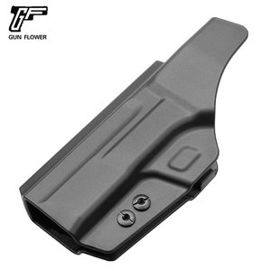 GunFlower ODM OEM निर्माता छुपा ले बहुलक <span class=keywords><strong>IWB</strong></span> बंदूक पिस्तौलदान - Product Image 4