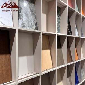 Panel Dinding Tahan Api Wayon High Density <span class=keywords><strong>Bamboo</strong></span> Crystal Board untuk Proyek Hotel Komersial - Product Image 5