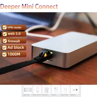 Deeper Connect Mini Smart Coin Mining DPN Router Web30 Miner Décentralisé VPN Matériel VPN Global Illimité Auto Switch IP