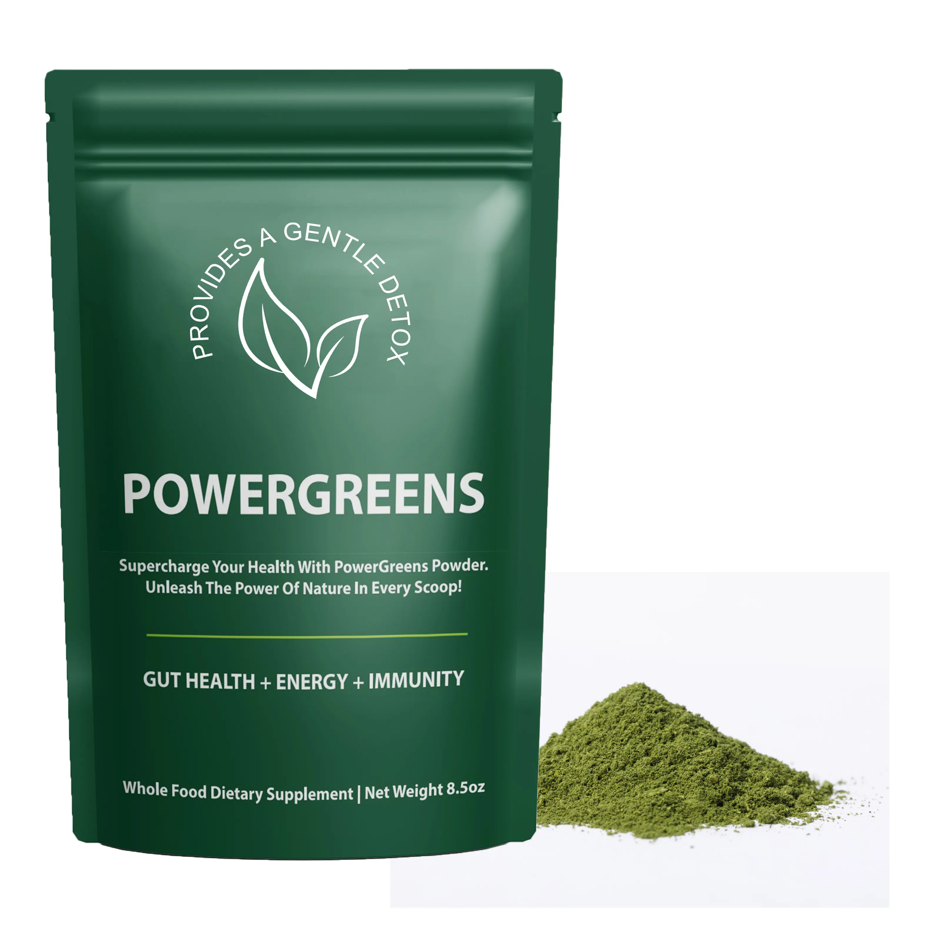 Amazing Greens Blend Mix mit Bio-Spirulina-Antioxidantien Faser-Probiotika zur Unterstützung Ihrer gesamten Verdauungs gesundheit