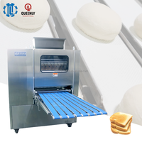 Équipement de boulangerie pour la fabrication de pizzas, tortillas et pains, entièrement automatique, moteur en acier inoxydable 304, diviseur de pâte, arrondisseur, économie de main-d'œuvre