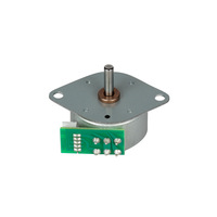 Moteur pas à pas à aimant permanent Faradyi PM 25BY-048-01, angle de pas de 75 degrés, 2 phases CC pour appareils de massage et éclairage de scène