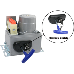 Động cơ cổng trượt công nghiệp hiệu suất cao cho tự động hóa cổng MẠNH MẼ-động cơ cổng điện cho Cổng trượt - Product Image 4