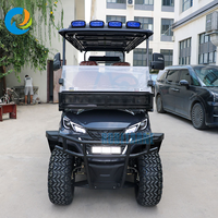 Voiturette de golf Robetaa Import, stable et confortable, 6 places, moteur électrique, buggy de golf en provenance de Chine