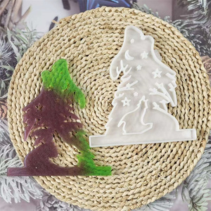 Moules en silicone faits à la main Kingnoo pour ornements décoratifs DIY, style Ins, moule à bougeoir en silicone en stock X0367 - Product Image 4