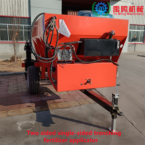 Esparcidor de Estiércol para Huertos y Viñedos de 2 m³ de Alta Eficiencia y Productividad, Remolcable por Tractor, Aplicador de Fertilizantes - Product Image 1