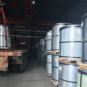 Prodotti in Acciaio <span class=keywords><strong>Galvalume</strong></span> Preverniciato, Bobine di Acciaio Colorato Conformi agli Standard EN10130 e EN10346 - Product Image 6