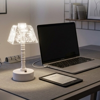 Nouvelle mini lampe de bureau, cadeau créatif, lampe de nuit LED en acrylique, design simple - Lampe de chevet pour chambre à coucher