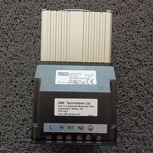 Radiateur soufflant Dbk 80 en acier argenté, chauffage électrique industriel, fabriqué en Allemagne - Product Image 4