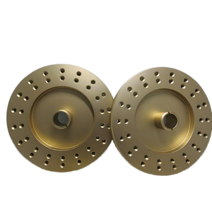 Piezas de metal de precisión CNC Aleación de aluminio personalizada Cobre Acero inoxidable Fresado Alambre Edm Piezas Servicios de mecanizado CNC - Product Image 1