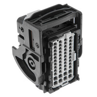 Carcasa de conectores modulares, CMC y CMX sellados, híbridos, 64320-1311