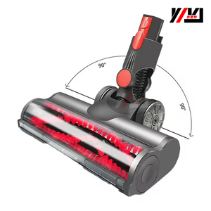 Pièces détachées <span class=keywords><strong>Dyson</strong></span> : Brosse motorisée électrique pour sols, compatible avec les modèles V7, V8, V10, <span class=keywords><strong>V11</strong></span>, V15, tête de brosse à <span class=keywords><strong>rouleau</strong></span> souple et à poils. - Product Image 1