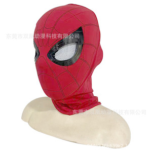 <span class=keywords><strong>Maschera</strong></span> Elettrica di Spider-Man con Telecomando, Costume per Bambini, Regalo di Natale, Copricapo, Vendita all'Ingrosso - Product Image 2