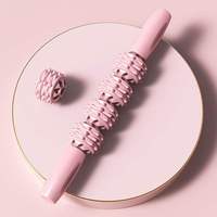 Bâton de massage corporel portable pour soulager les fascias, la cellulite et les douleurs musculaires sur les bras, les pieds, le cou, les jambes et le dos