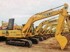 Excavatrices Komatsu Pc200-8 d'occasion de 20 tonnes d'origine japonaise à vendre - Product Image 5