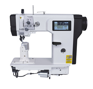 Máquina de Coser y Cortar Cuero Semiautomática de Accionamiento Directo KZ-991C con 1/2 Agujas y Engranaje para Fabricación de Calzado - Product Image 2