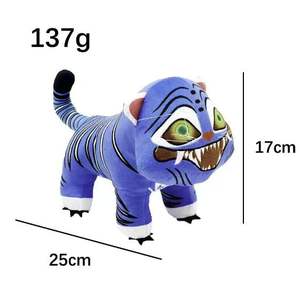 Muñeco de Peluche Bordado de Tigre y Urraca de K-pop Demon Hunters Witch Hunting Group, con Relleno de Algodón PP y Malla Saja Boy - Product Image 6