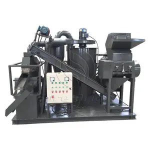 China Manufaktur Mini Recycling Draht maschine Günstiger Preis Kleiner Kupferkabel Granulator