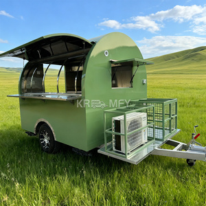 Carrito de Venta Rápida 2025, Camión Equipado en EE. UU., Remolque de Comida Totalmente Equipado, Contenedor de Cocina Móvil - Product Image 1
