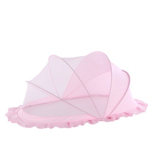 Zanzariera Pieghevole in Plastica per Neonati e Bambini, Stile Yurt Mongola, Protezione Anti-zanzare - Product Image 1