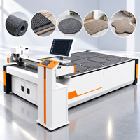 Mesin Pembuat Karpet Profesional CNC Digital untuk Karpet Kustom, Keset Pintu, dan Produksi Karpet