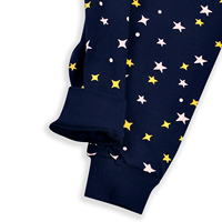 Pijamas Infantiles con Estampado de Búho, Ropa de Dormir Cómoda, Pantalones de Pijama de Manga Larga, Trajes de Dormir para Niñas, Servicio OEM, Diseño de Dibujos Animados, Otoño