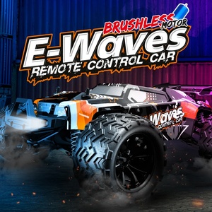Voiture de course télécommandée 4x4 robuste à l'échelle 1:14, 2,4 GHz, 50-60 km/h, avec moteur brushless, véhicule tout-terrain - Product Image 6