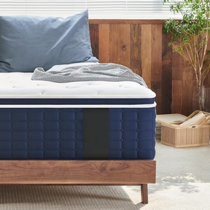 <strong>Cheap</strong> 5 Star Hotel Pocket Spring Mattresses Memory Foam Mattress Matelas Colchon Rolled up Hypo-allergenic <strong>Matress</strong> Matelas - Product Image 4