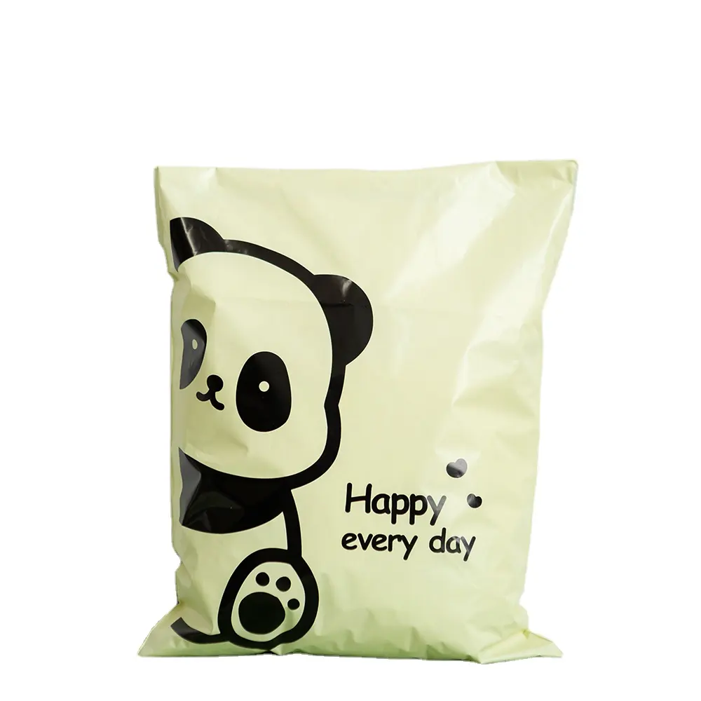 Custom Logo Printed Eco Friendly Compostable High Quality Poly Mailer Packaging Biodegradable Mailing Courier Bags