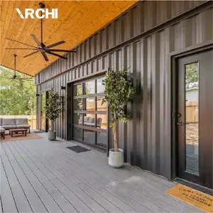 Archi china luxury 3 bedroom price 40ft luxury prefab container module house houses prefabricated
