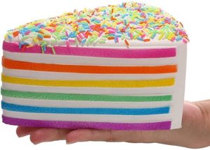 Jouet sensoriel anti-stress en TPR, modèle gâteau superposé coloré à l'échelle 1/12, boîte mystère pour enfants et adultes, pour soulager l'anxiété - Product Image 4