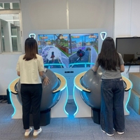 Máquina de Juego Interactiva Personalizada al por Mayor con Pelota Suiza para Niños, para Parques Infantiles Interiores, con Pantalla LCD y Juegos Multijugador
