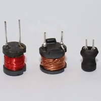 DR6 8 3uh 2A Tambour Ferrite/Inductance en forme de I pour équipement électronique de puissance Circuit de puissance Stockage d'énergie