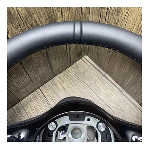 Kundenspezifisches Lenkrad im Leder-Stil für Mercedes-Benz C63 AMG S300 S320 S500 G500 <span class=keywords><strong>G55</strong></span> G350 W222 W213 W221 W205 W204 E200 E63 - Product Image 3