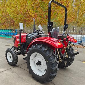 Maquinaria Agrícola Barata en Venta, Envío Gratis, CE 4WD 4x4, Mini Tractor Agrícola de 60hp 80hp - Product Image 2