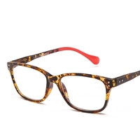 KX003LH 1pc TR Cadre Carré Charnière À Ressort Fit Toutes Les Formes De Visage Presbytie Unisexe Hommes Femmes Lunettes Correctives Lunettes De Lecture